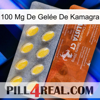 100 Mg De Gelée De Kamagra 42
